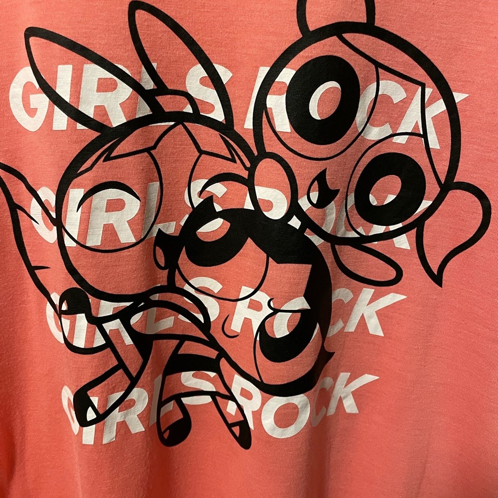 Power puff girls Cartoon Network girls XL 15-17
